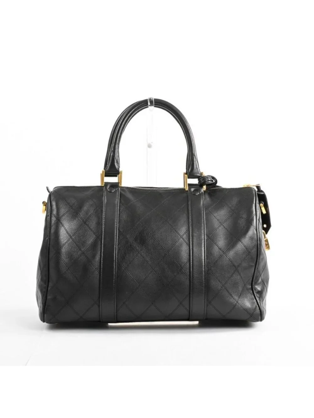 ★SOLD★ Chanel Boston Bag 2-Way - Picture 3 of 10